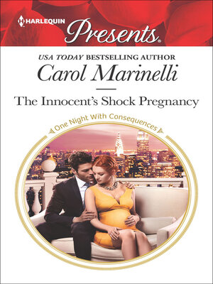 cover image of The Innocent's Shock Pregnancy